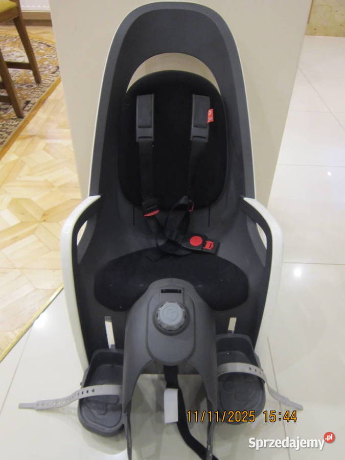 Fotelik rowerowy tylny Hamax Caress amortyzowany