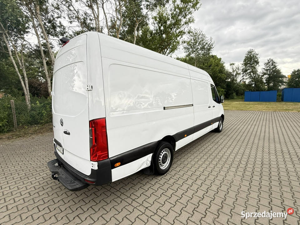 Mercedes Sprinter Mercedes Sprinter L4H2 317 wielofunkcyjna kierownica mazowieckie Sokołów Podlaski