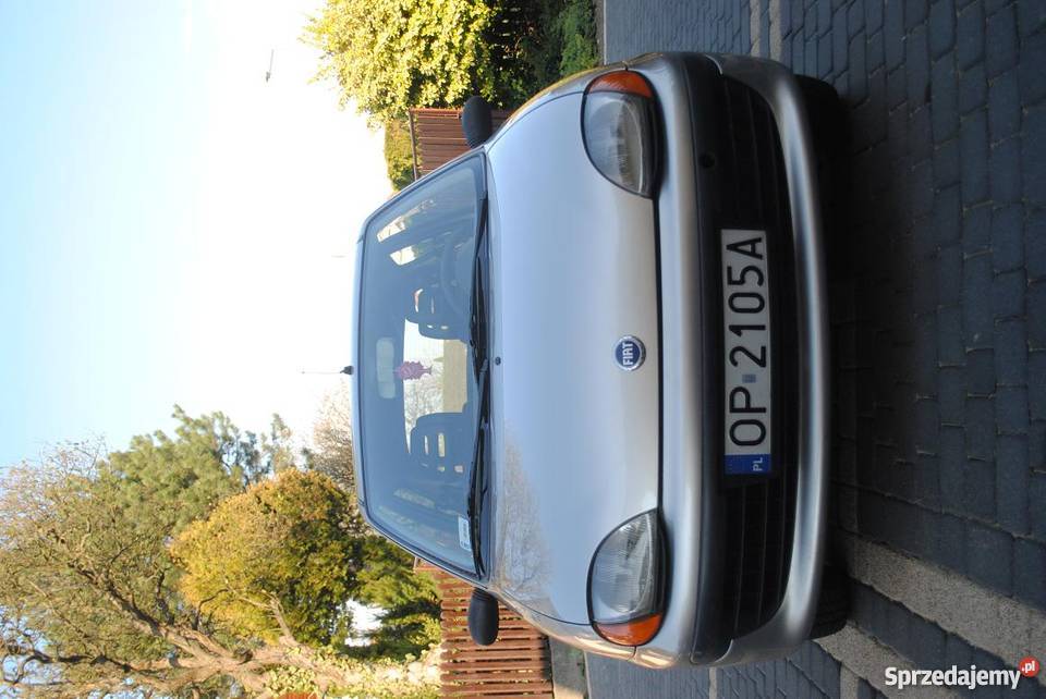 Rewelacyjny Fiat Seicento Citymatic Opole