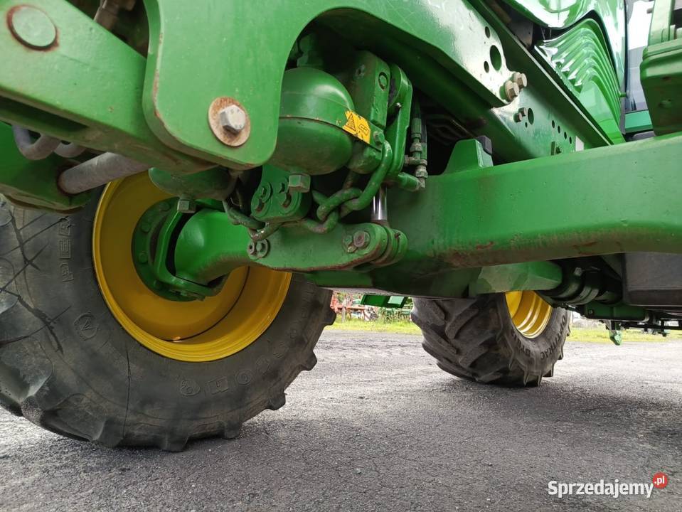John Deere 6920 s z Tuzem SauterTLS Sprowadzony Czersk