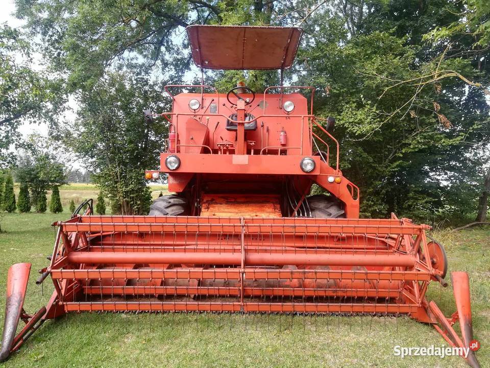 Kombajn Bizon z056 Sidra