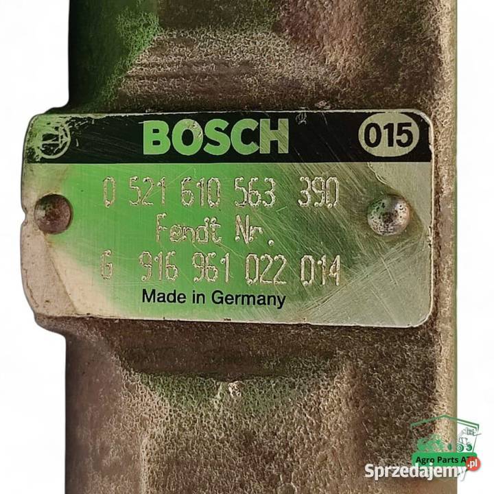 Fendt Vario G916961022021 Sekcja rozdzielacza Ciechanowiec