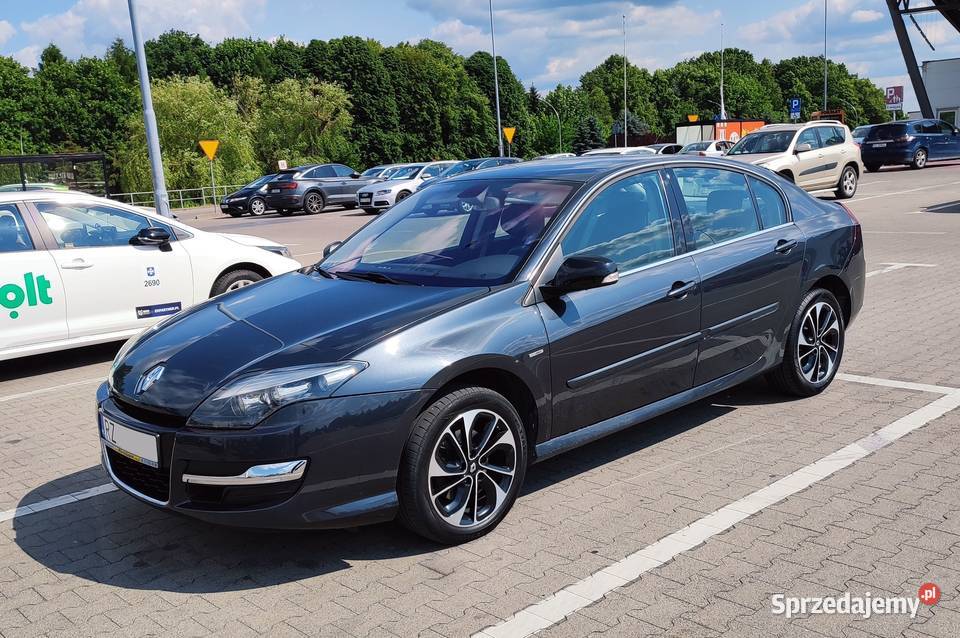 RENAULT LAGUNA LED BLACK BOSE EDITION Rzeszów