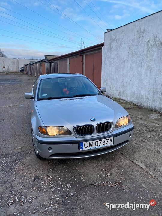 BMW E46 2.2 2004r.