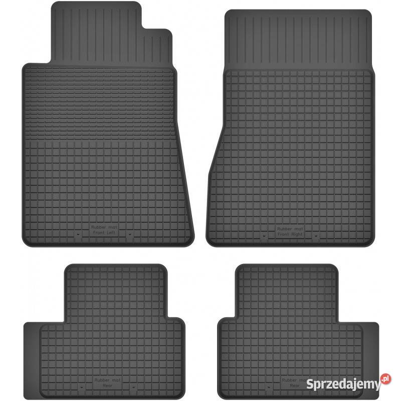 Mercedes W169 W245 gumowe dywaniki NOWE łódzkie Łódź