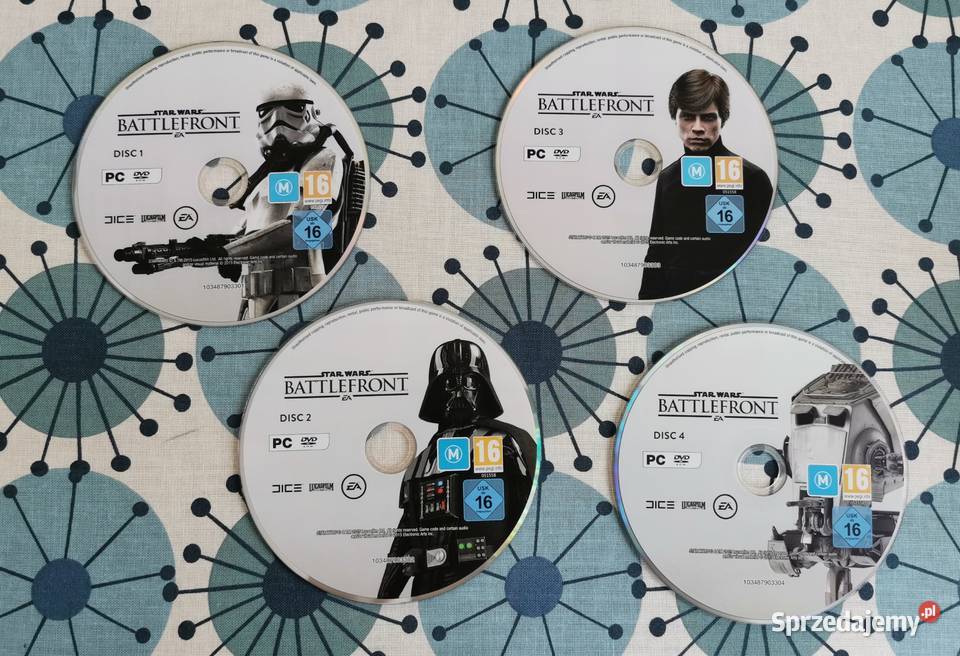 PC Star Wars Battlefront bez klucza Komputerowe PC Puławy sprzedam