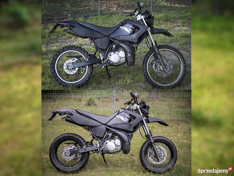 YAMAHA DT 125 supermoto enduro dwusuwowy Zielona Góra sprzedam
