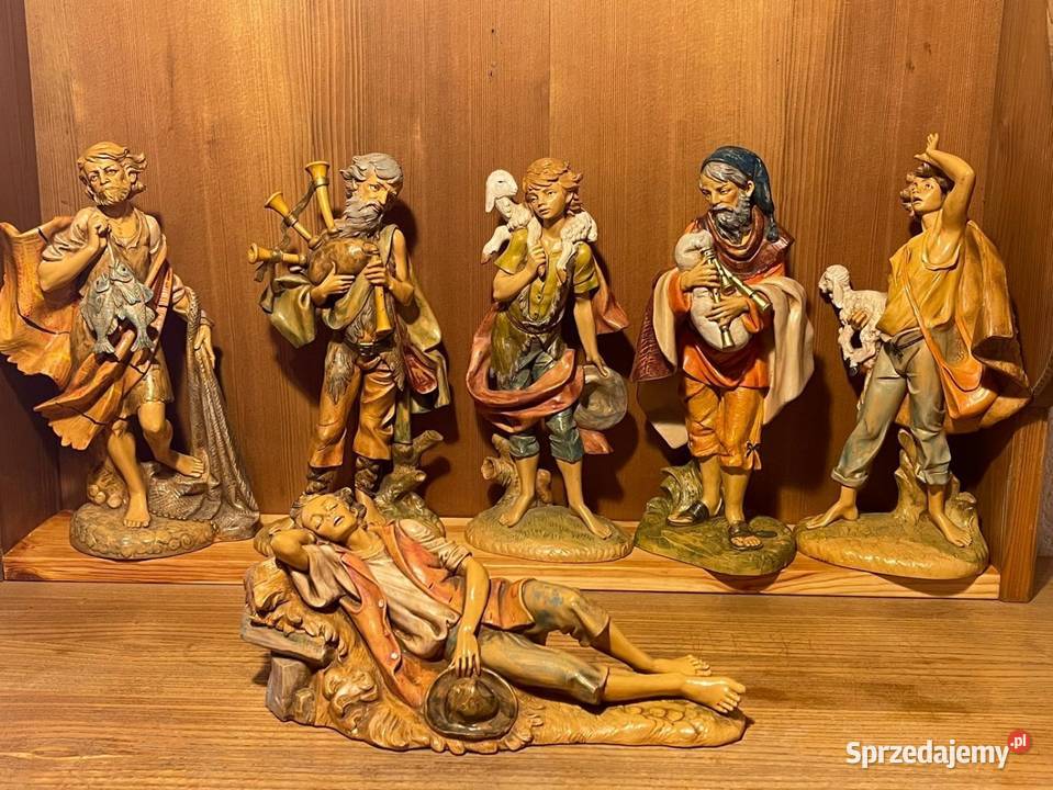 SZOPKA FIGURKI 30 FONTANINI WŁOCHY Piekary Śląskie