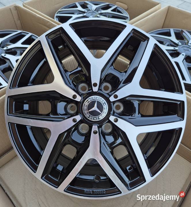 Felgi 16 6x130 Mercedes Sprinter VW Crafter Nowe Żory