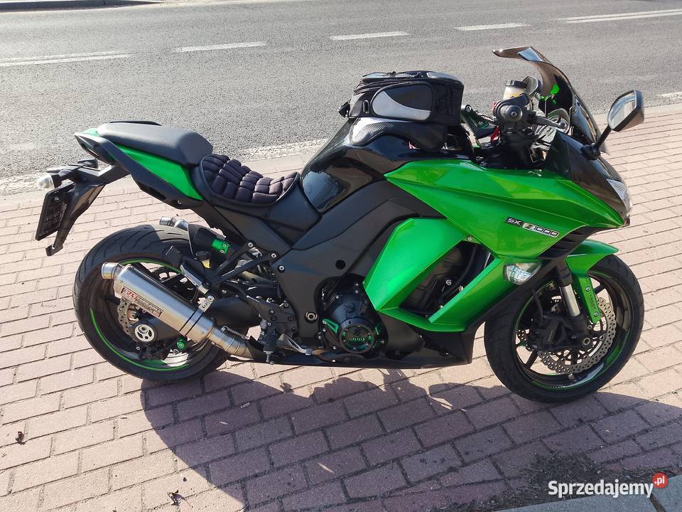 Kawasaki z1000sx z 1000sx z 1000 sx nieuszkodzony zachodniopomorskie Gryfino