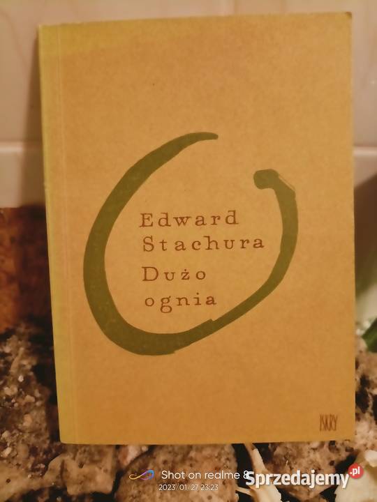 Stachura unikat okazy Księgarnia Praga Warszawa