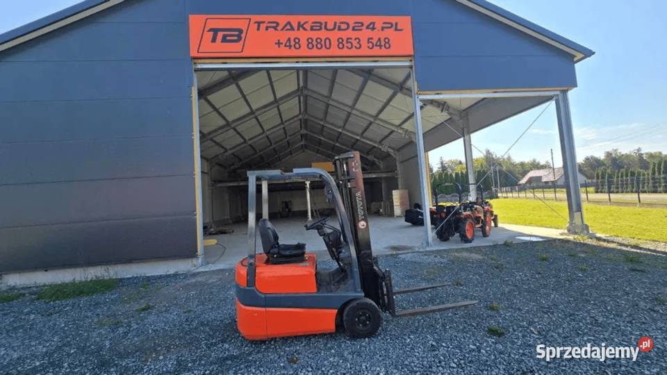 Toyota FBESF15 elektryczny wózek widłowy Dunkowa