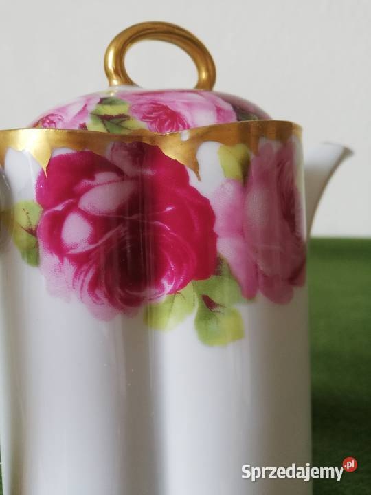 Porcelana z lat 18901910 Rosenthal Cacyllie Róże