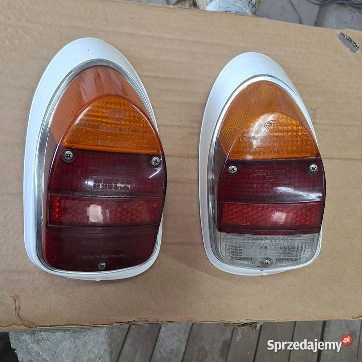 VW Garbus lampy tylne tzwżelazka do modeli Gołków