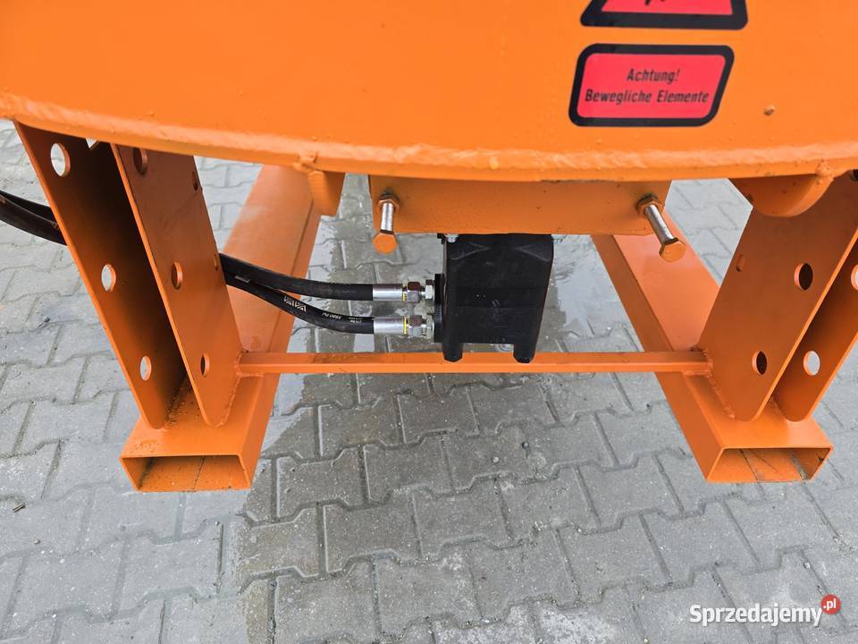 Mieszalnik betoniarka hydrauliczna 1000L