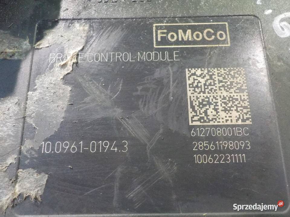 FORD FOCUS MK3 16 TDCI 12r 5D pompa ABS Suków