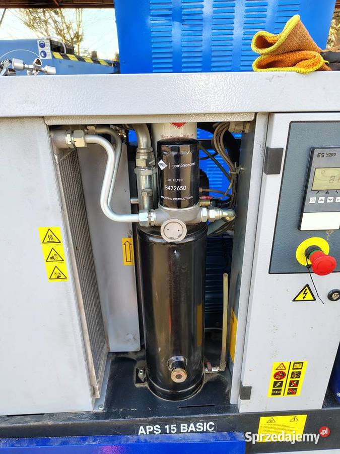 Kompresor śrubowy Airpress APS 15 Basic CombiDry Łódź