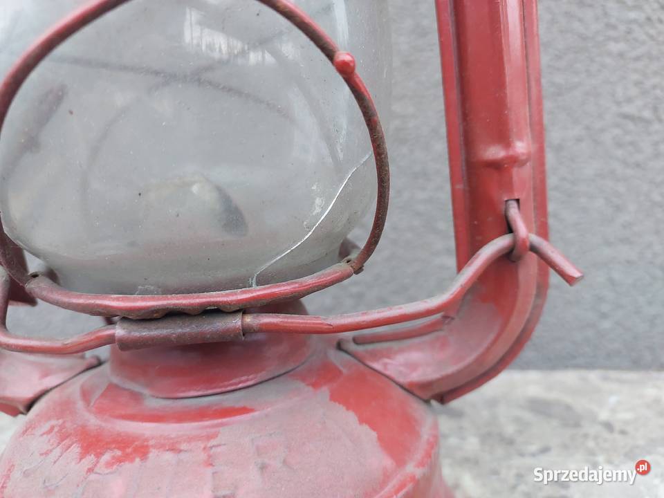 Stara polska lampa naftowa Jupiter 1 dekoracja Kolekcje Tczew