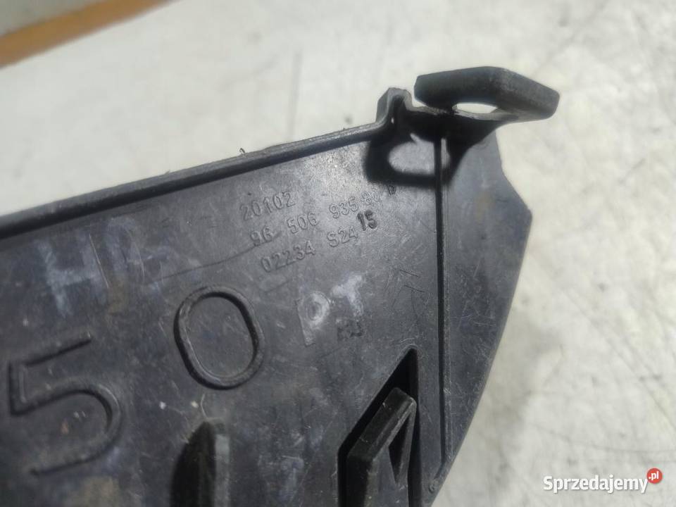 ŚLIZG ZDERZAKA PRAWY TYŁ CITROEN C1 9650693580 wielkopolskie