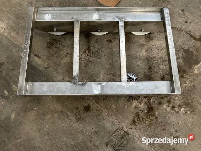 Wózek wózki pod pojemnik Euro E2 E1 sprzedam