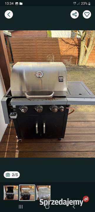 Grill gazowy Cheff