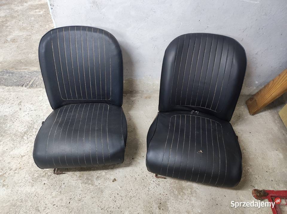 Fotele kanapa Fiat 126p Krosno