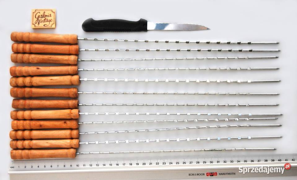 Bergner szpikulce do szaszłyków grilla barbecue