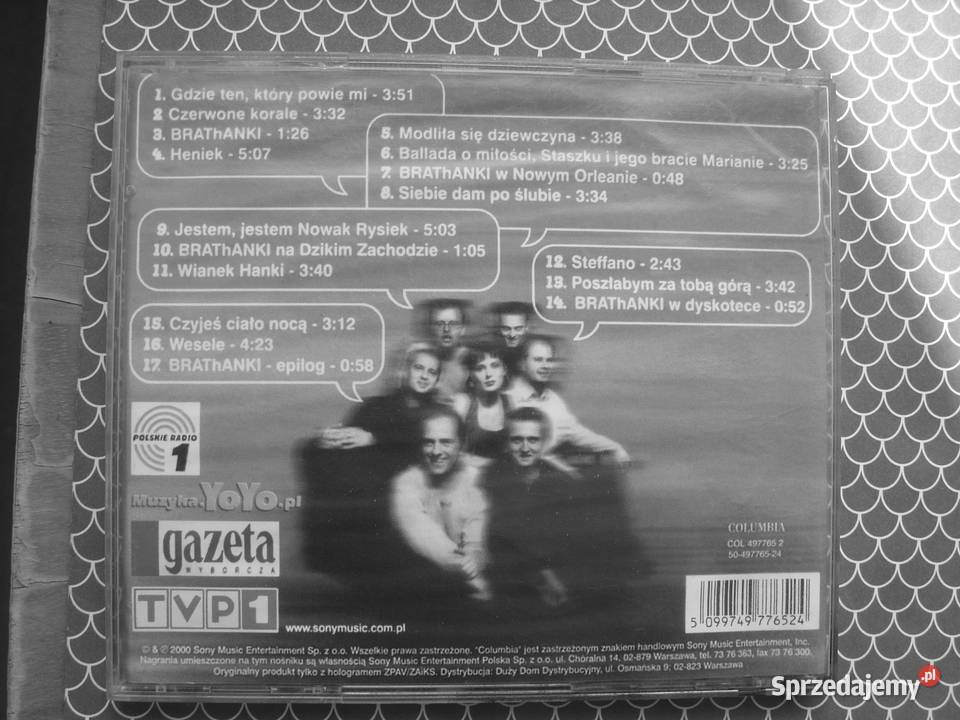 Plyta CDBRATHANKIANO 2000 dolnośląskie Wołów