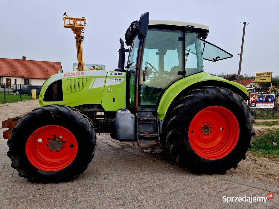 Claas Arion 610 C 2009r stan 5500mth Orginalny Dobrzyniewo Duże