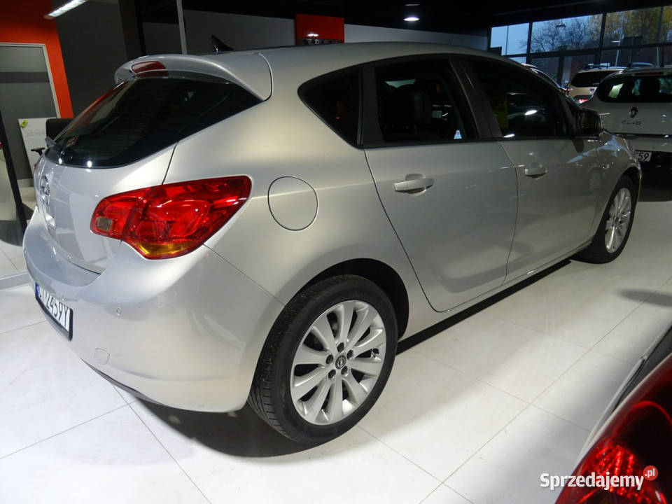 Opel Astra Samochód z automatyczną skrzynią 115KM sprzedam