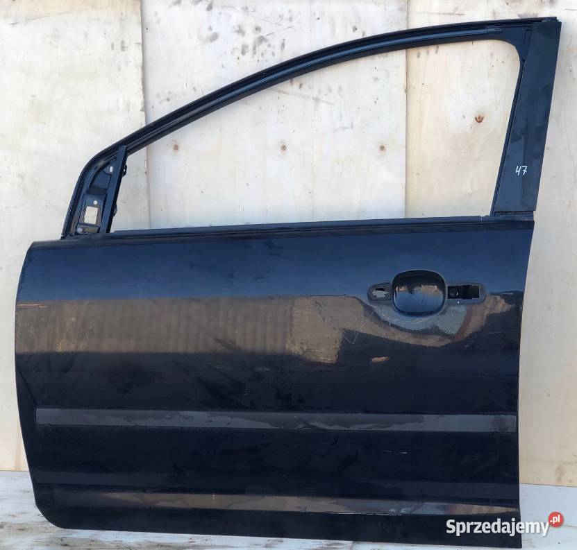 FORD FOCUS MK2 II 06 R DRZWI LEWE PRZÓD Drzwi Części samochodowe podkarpackie