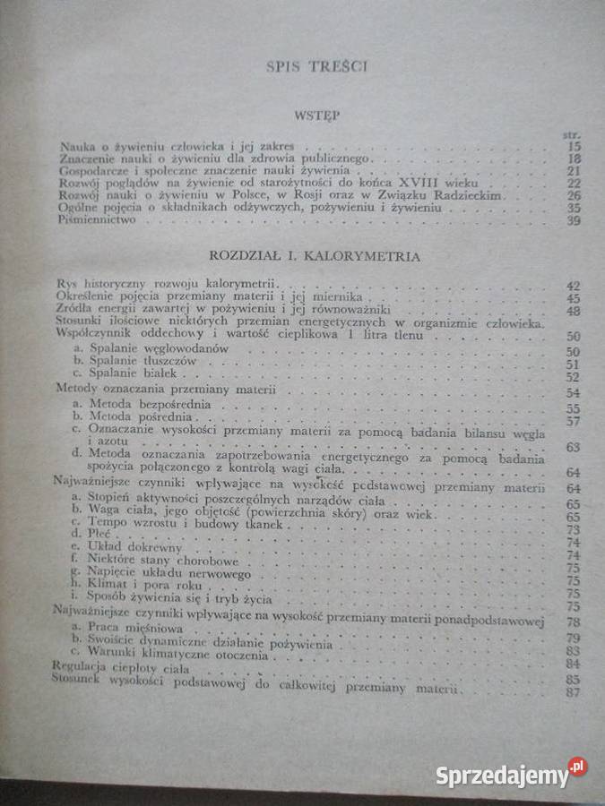 odstawy fizjologii żywienia dietetyka fizjologia Książki naukowe i popularnonaukowe Łódź