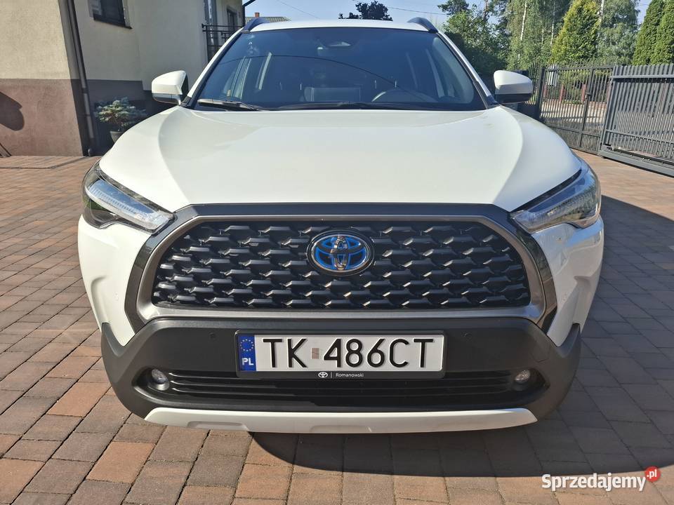 TOYOTA COROLA CROSS 20 Hybryd STYLETECH świętokrzyskie Kielce