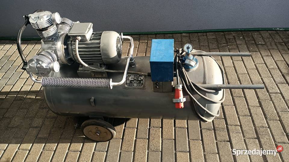 Kompresor Sprężarka Aspa 3jw60 generalnym Kostrzyn