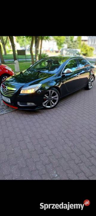 Opel Insygnia A 2011 200 koni cosmo wzór Opc zachodniopomorskie Szczecinek