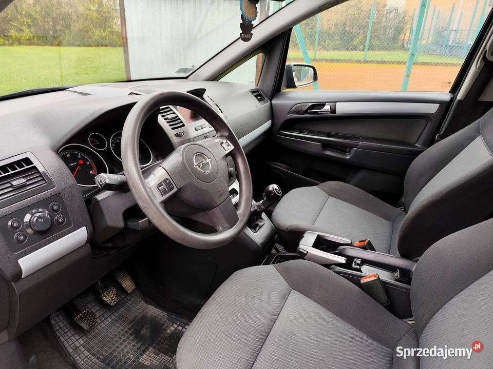 Opel Zafira B 19 CDTO 2007 7 OSób Stan Jasło