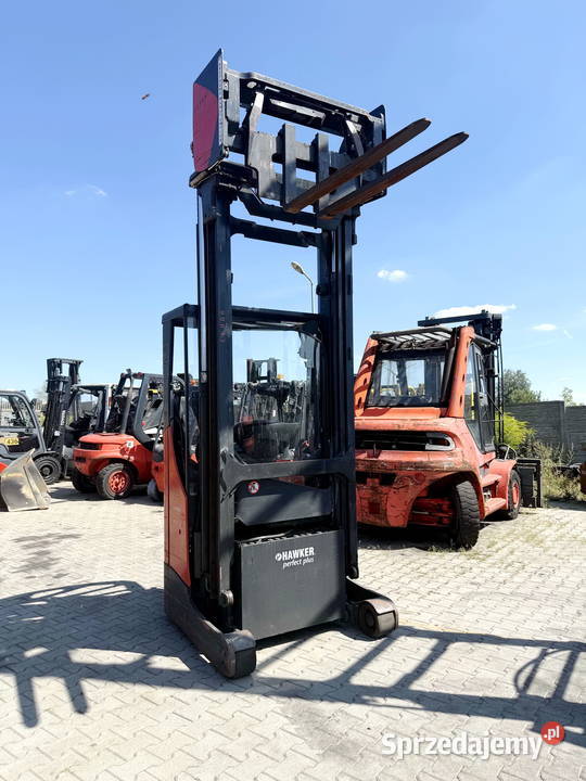 wózek elektryczny retrak Linde R16X 2006r elektryczny Motoryzacja