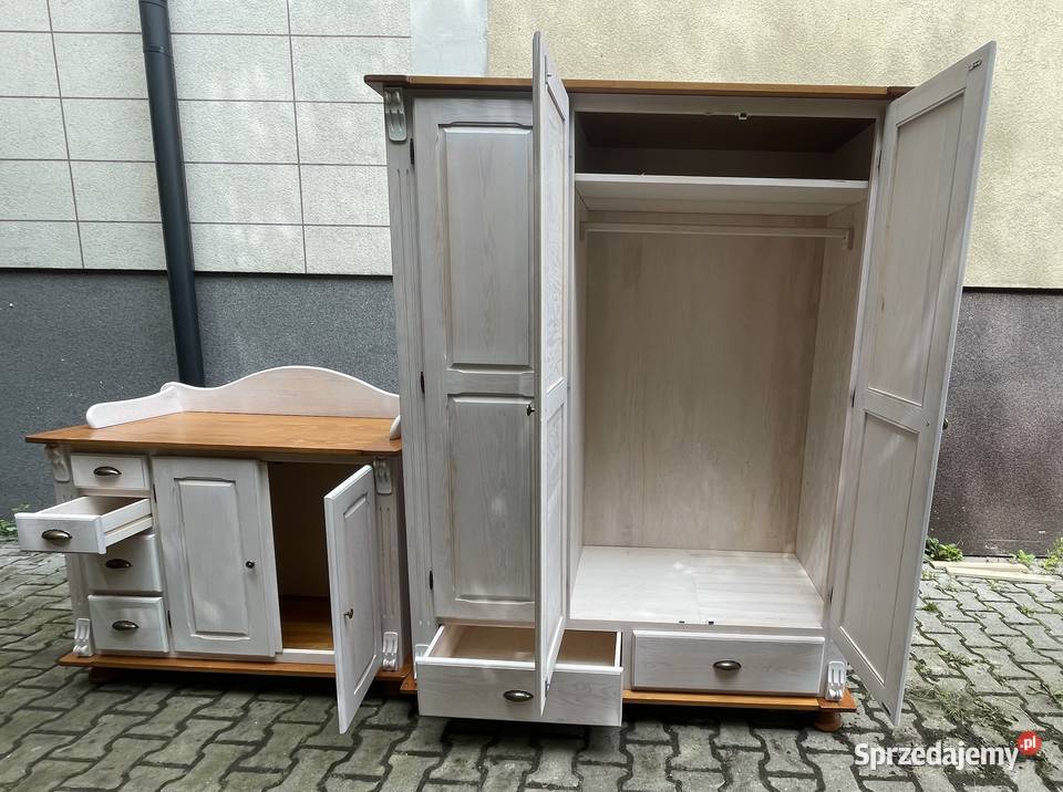 Komplet mebli dziecięcych na lata szafa i Warszawa