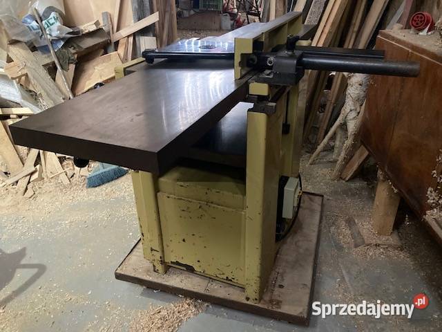 Wyrówniarko grubościówka MiniMax FSB35