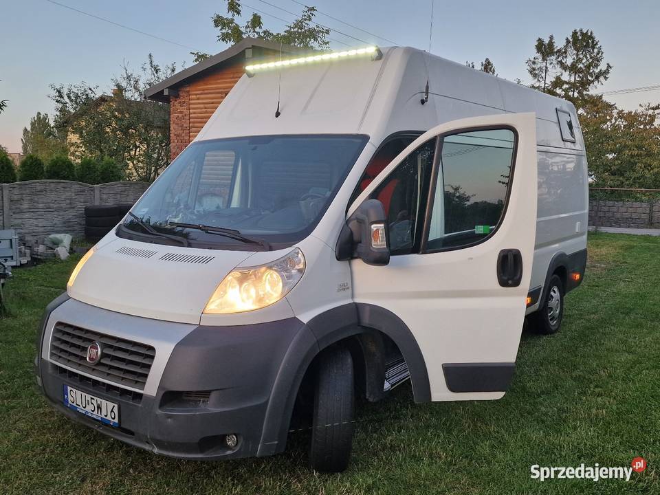 Kamper Ducato 2013r Klimatyzacja nowy silnik śląskie Strzebiń