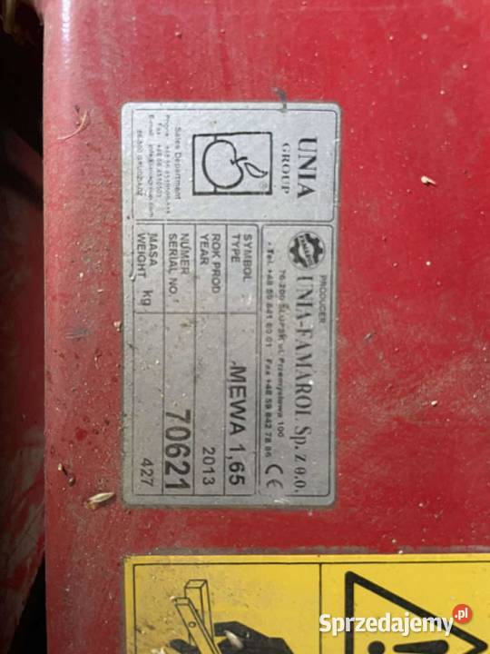 Sprzedam kosiarkę Mewa nieuszkodzony Górno-Parcele sprzedam