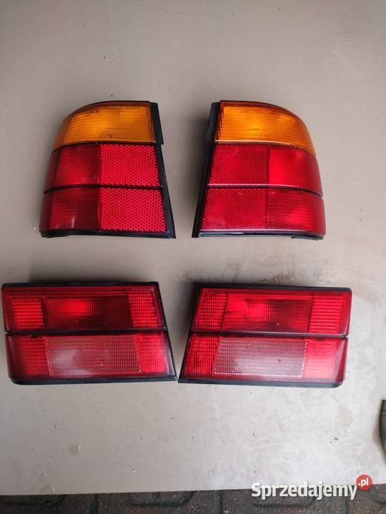 BMW E34 LAMPA TYLNA LAMPY SEDAN KOMBI Rąbień AB sprzedam