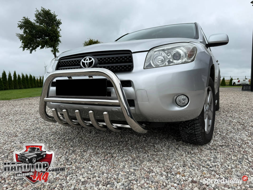 Orurowanie Przednie Toyota Rav 4 Kły Baranek Pasłęk