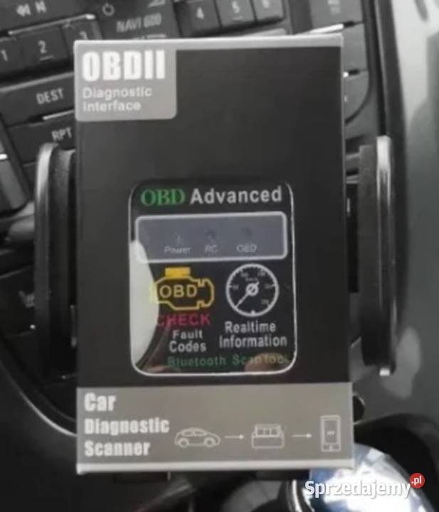 NOWY interfejs diagnostyczny ELM327 OBD OBD2 Zamość sprzedam