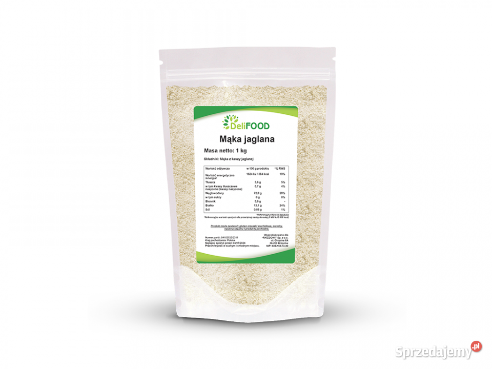 Mąka jaglana 1 Brzozów