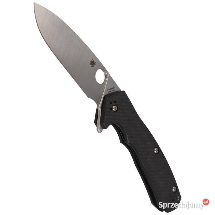 Nóż składany Spyderco Amalgam Carbon Fiber G10 Warszawa