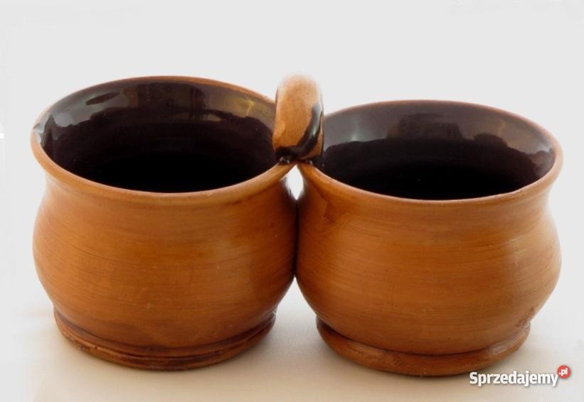Dwojaki mini glinianeceramika warmińsko-mazurskie Ełk