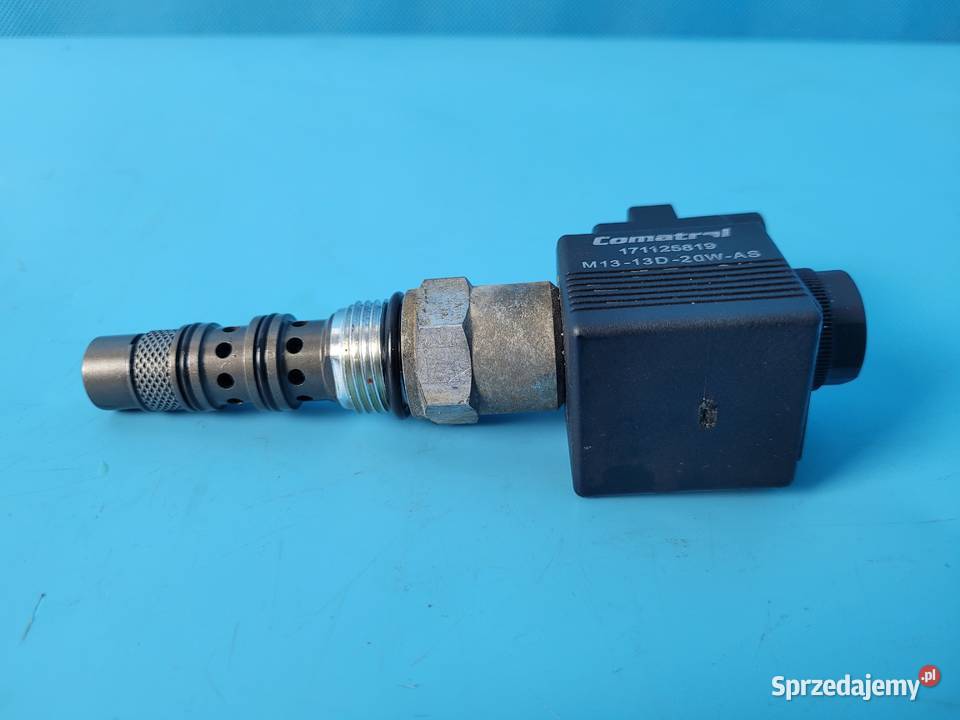 DEUTZFAHR 6130 TTV ELEKTROZAWÓR EVP 20 bar Części i osprzęt rolniczy