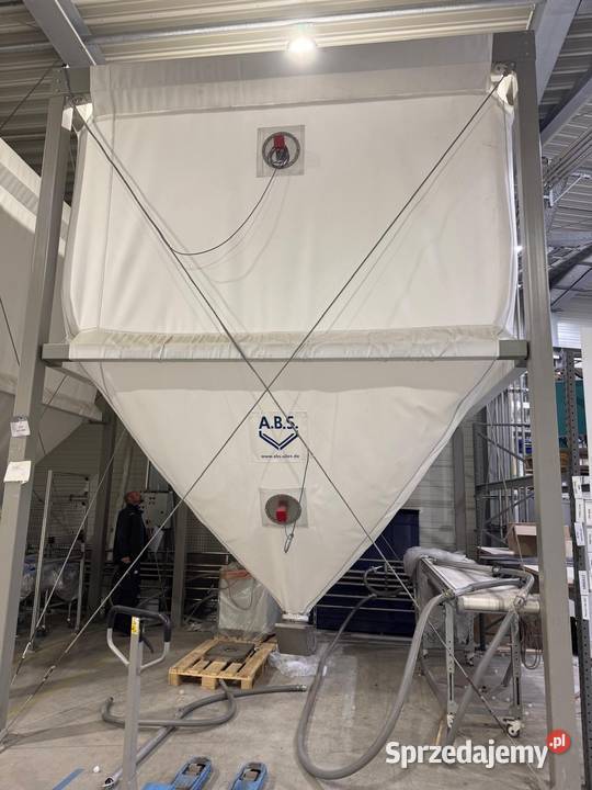 Silosy wewnętrzne ABS Silos Achberg Flexible sprzedam