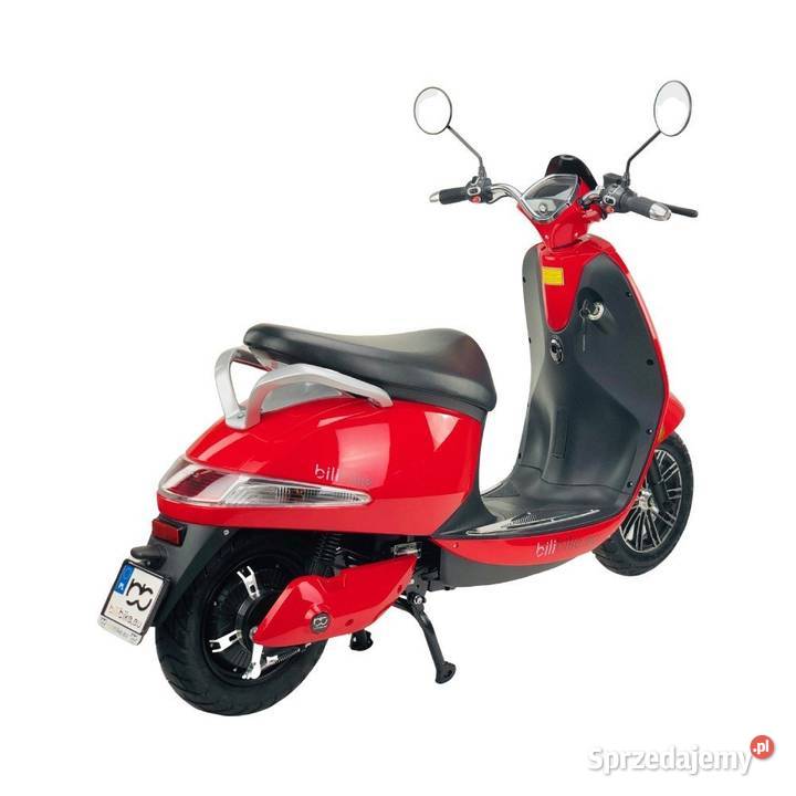 Skuter elektryczny BILI BIKE GRACE LIT 800W Gdańsk